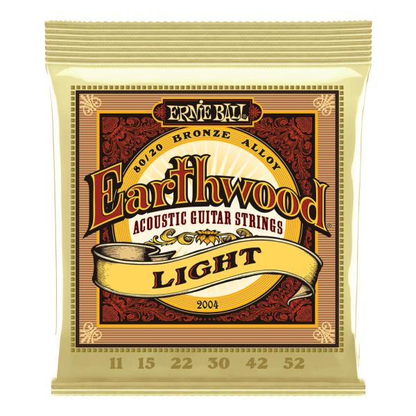 ERNIE BALL 2004 ×1 [11-52] Earthwood Light 80/20 B...