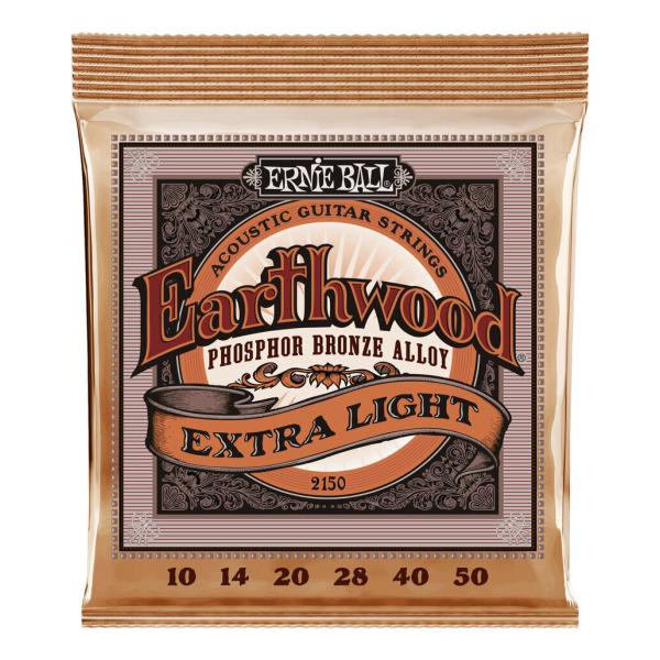 ERNIE BALL 2150 ×1 [10-50] Earthwood Extra Light P...