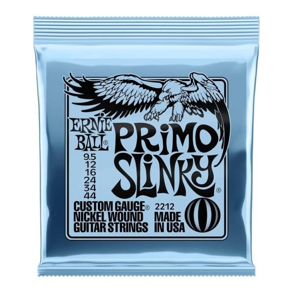 ERNIE BALL 2212 [9.5-44] PRIMO SLINKY エレキギター弦/メール便...