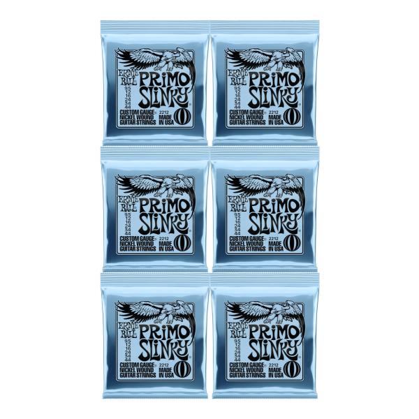 ERNIE BALL 2212×6 [9.5-44] PRIMO SLINKY エレキギター弦/メー...