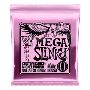 ERNIE BALL 2213 [10.5-48] MEGA SLINKY エレキギター弦/メール便発送・代金引換不可｜aion