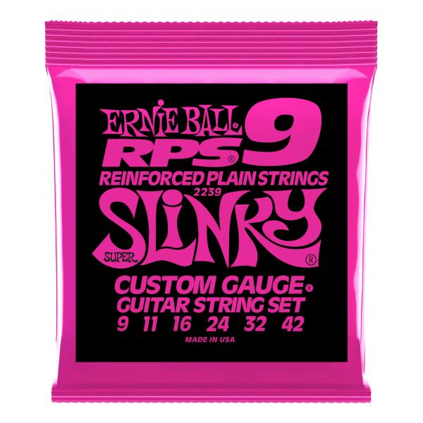 ERNIE BALL 2239 [09-42] Super Slinky RPS エレキギター弦/メ...