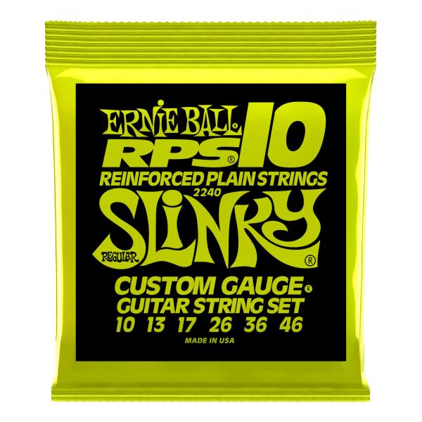 ERNIE BALL 2240 [10-46] Regular Slinky RPS エレキギター弦...