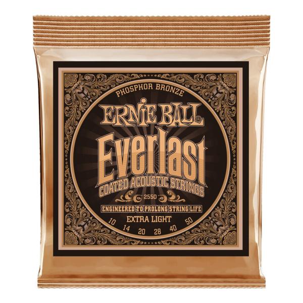 ERNIE BALL 2550 ×1 [10-50] Everlast Extra Light Co...