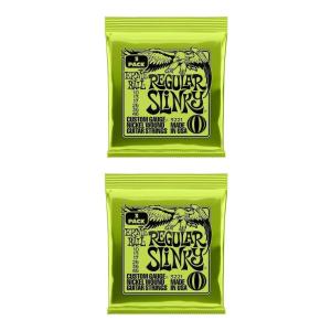 ERNIE BALL 3221×2 [10-46] REGULAR SLINKY 3セットパック×2...