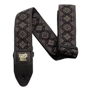 ERNIE BALL 4093 Regal Black ジャカード織 ギターストラップ/メール便発送・代金引換不可｜さくら山楽器