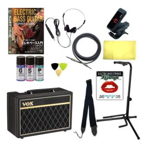 VOX ボックス Pathfinder10 エレキベースアンプ初心者セット ベース