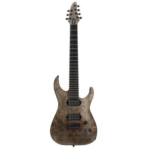 edwards E-HR7-FX/BM Ash Black エドワーズ エレキギター 7弦ギター