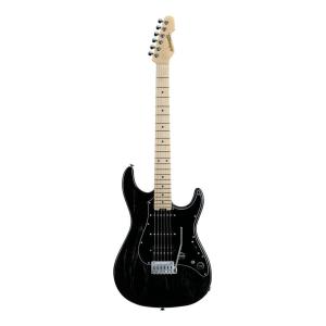 EDWARDS E-SNAPPER-AS/M Solid Black エレキギター｜aion