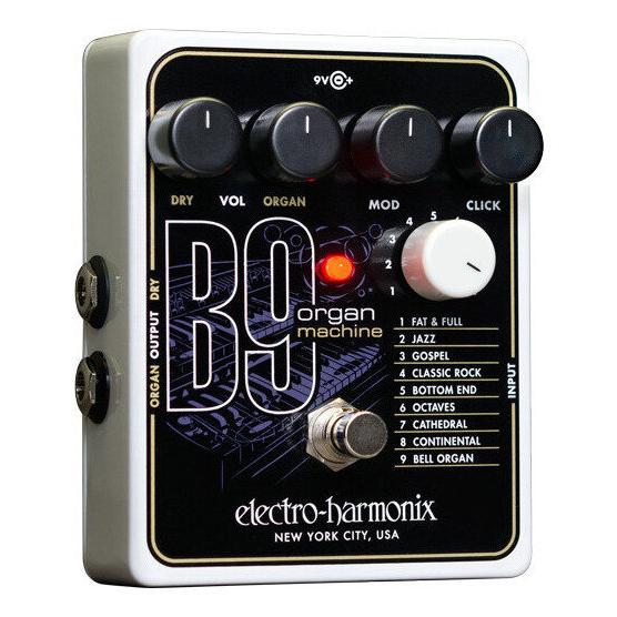 ELECTRO HARMONIX B9 Organ Machine オルガンサウンドをシミュレート[...