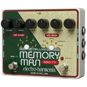 ELECTRO HARMONIX Deluxe Memory Man 550-TT アナログ・ディレ...