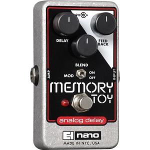 ELECTRO HARMONIX Memory Toy コーラス搭載 アナログ・ディレイ[国内正規品...