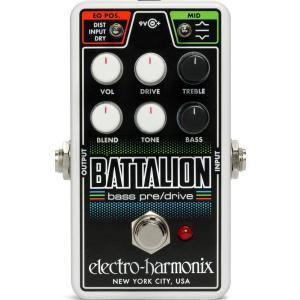 electro-harmonix BATTALION ベースプリアンプ Electro-Harmonix Nano Battalion エレクトロハーモニクス ベース