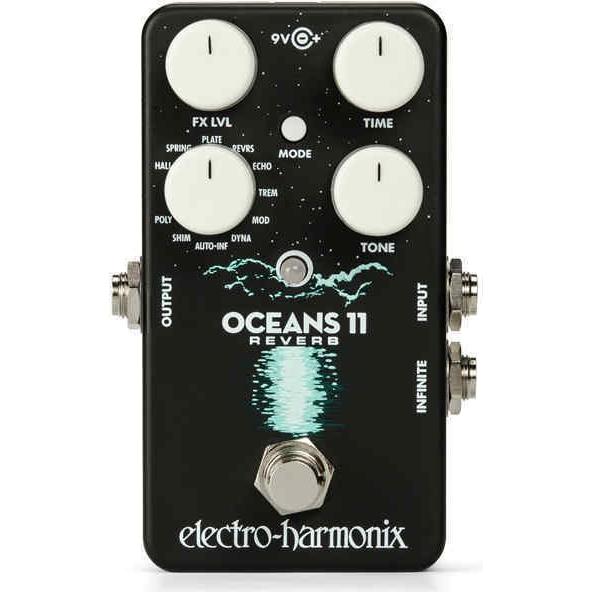 ELECTRO HARMONIX Oceans 11 Reverb リバーブ/国内正規品