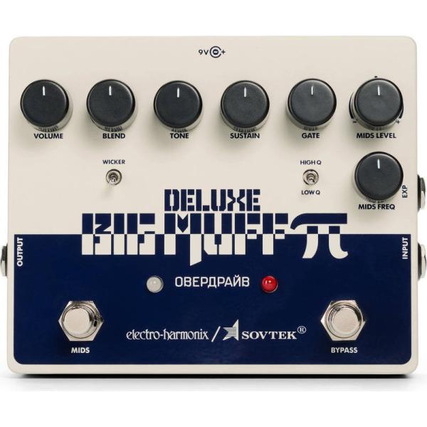 ELECTRO HARMONIX Sovtek Deluxe Big Muff Distortion...