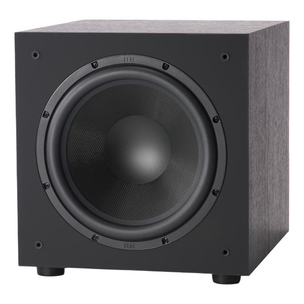 ELAC DS-103 BK サブウーファー 密閉型アクティブ サブウーハー