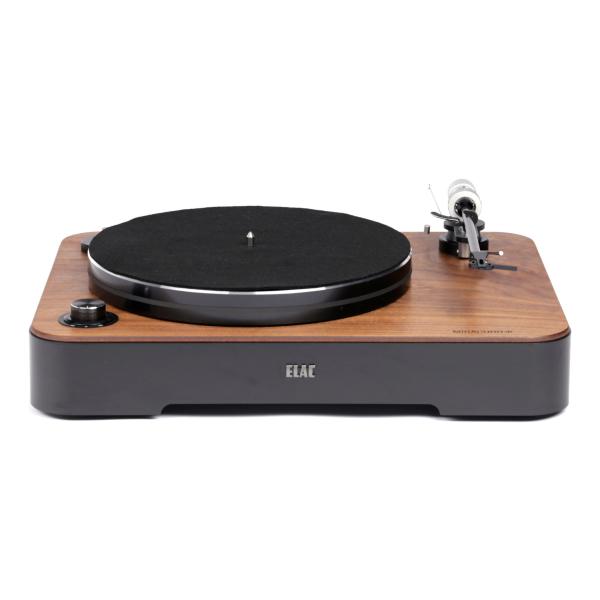 ELAC MIRACORD 80 Oil Walnut カートリッジ無しモデル アナログ・プレーヤー...