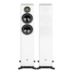 ELAC Solano FS 287.2(ペア) ハイグロス・ホワイト フロアスタンディング スピー...