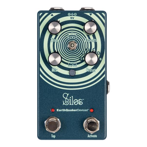 EarthQuaker Devices Silos EQD マルチジェネレーション ディレイ