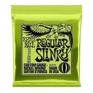 [エレキギター弦×1セット]ERNIE BALL 2221×1セット REGULAR SLINKY[...