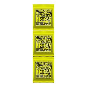 [エレキギター弦×3セット]ERNIE BALL 2221×3セット REGULAR SLINKY[...
