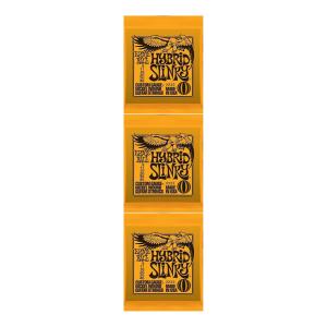 [エレキギター弦×3セット]ERNIE BALL 2222×3セット HYBRID SLINKY[0...