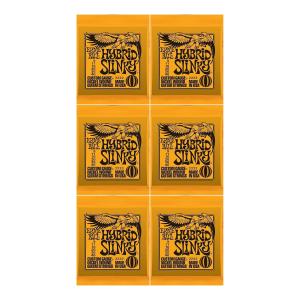 [エレキギター弦×6セット]ERNIE BALL 2222×6セット HYBRID SLINKY[09-46]/メール便発送・代金引換不可