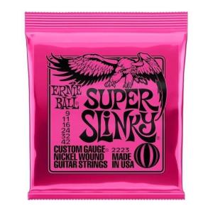 [エレキギター弦×1セット]ERNIE BALL 2223×1セット SUPER SLINKY[09...