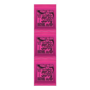 [エレキギター弦×3セット]ERNIE BALL 2223×3セット SUPER SLINKY[09-42]/メール便発送・代金引換不可｜aion