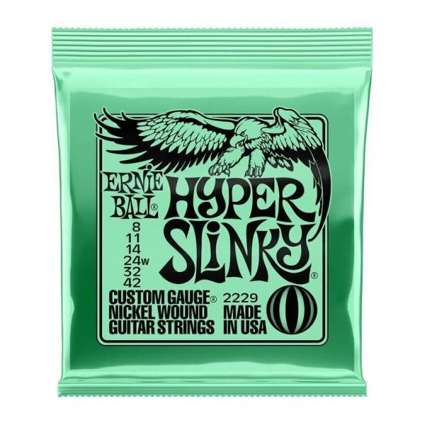 ERNIE BALL 2229×1 [08-42] HYPER SLINKY エレキギター弦/メール...