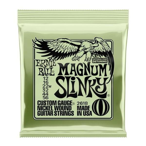 ERNIE BALL 2618×1 [12-56] MAGNUM SLINKY エレキギター弦/メー...