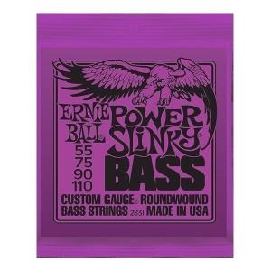 [ベース弦×1セット]ERNIE BALL 2831×1セット POWER SLINKY[55-110]/メール便発送・代金引換不可｜さくら山楽器