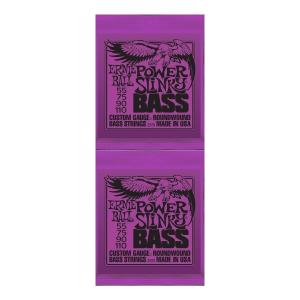 [ベース弦×2セット]ERNIE BALL 2831×2セット POWER SLINKY[55-11...