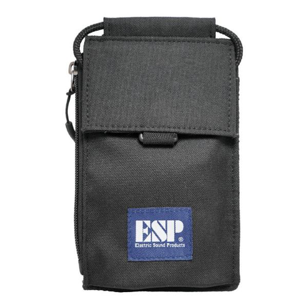 ESP FES POUCH BK/BL ブラック/ブルータグ ライブ観戦に特化した 小型 ポーチ フ...