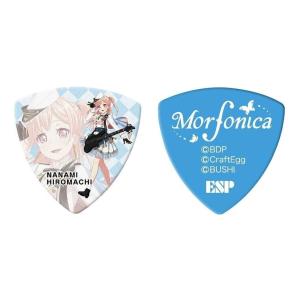 ESP GBP Nanami/10枚 Morfonica 広町七深 ピック 第1弾 モルフォニカ バ...