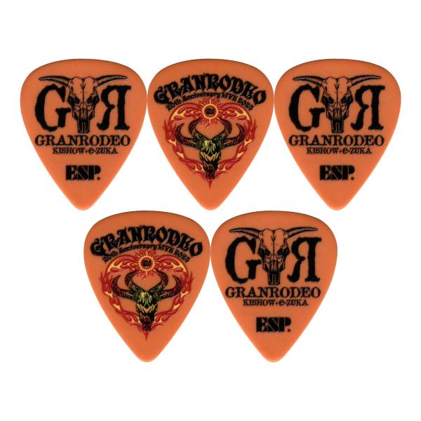 ESP PA-GRe10-G20 ROCKSHOW/5枚セット / GRANRODEO デビュー20...