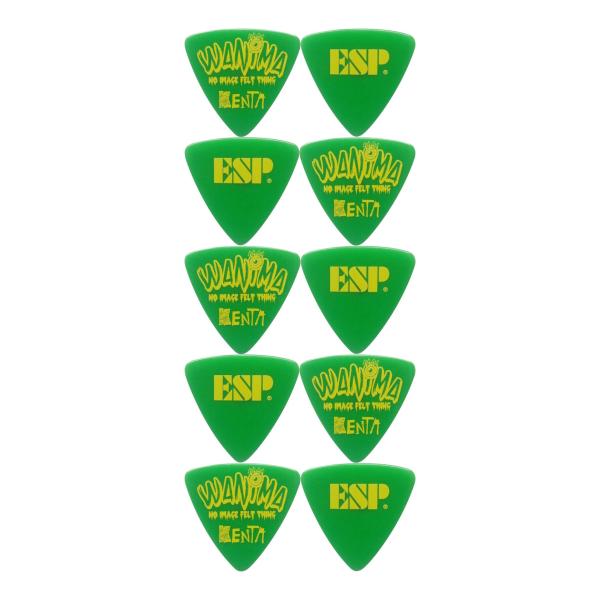[ピック10枚セット]ESP PA-WK10-2×10 (GR) WANIMA KENTA ピック/...