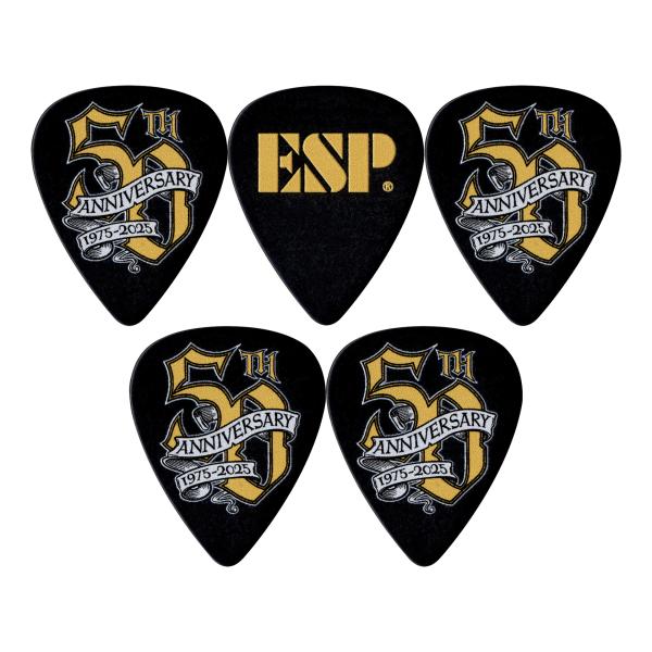 ESP PT-50th/5枚セット ティアドロップ型 ポリアセタール 1.0mm イーエスピー 創業...
