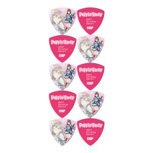 ESP ESP MyGO!!!!! ギター ピック 第1弾 全5種各1枚セット バンドリ