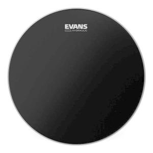 EVANS B14HBG スネアヘッド コーテッド 14インチ Hydraulic Black Coated｜aion