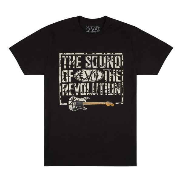 EVH REVOLUTION TEE BLACK [Mサイズ] エディ ヴァン ヘイレン 5150 ...