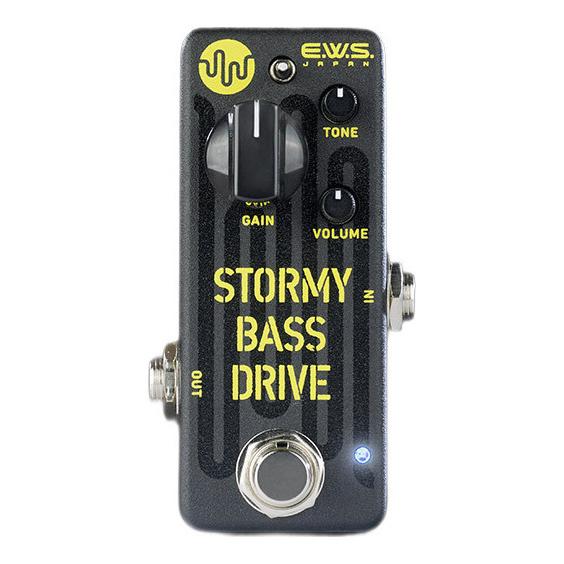 E.W.S. Stormy Bass Drive ベース用 オーバードライブ