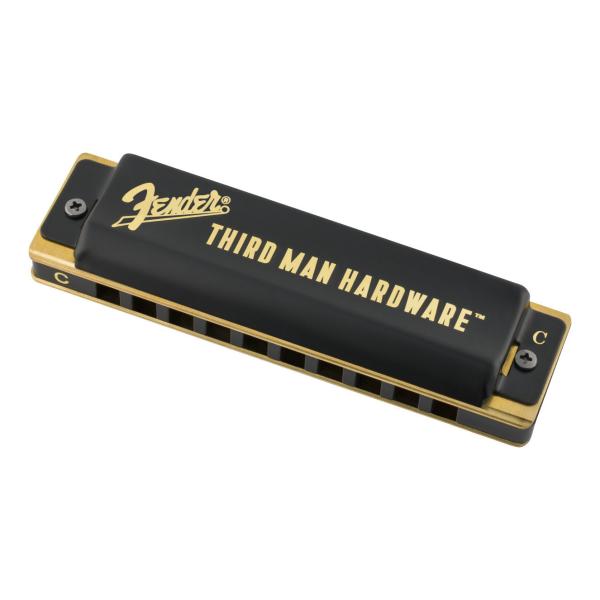 Fender Third Man x Fender Harmonica Black フェンダー 10...