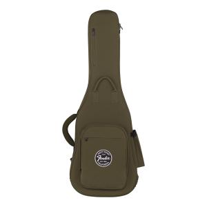 Fender Troubadour Electric Guitar Gig Bag Olive フェンダー 高耐久性 ワックスドキャンバス生地 エレキギター用 ギグバッグ