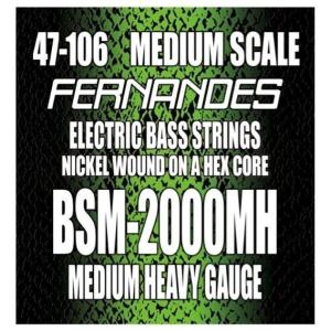 FERNANDES BSM-2000MH ミディアムスケール ベース弦/・