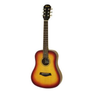 Fiesta by Aria FST-MINI CS (Cherry Sunburst) ミニサイズ・アコースティックギター