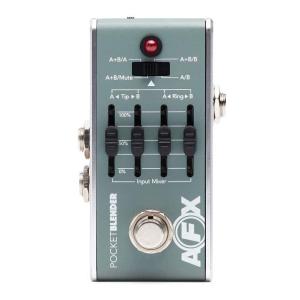 FISHMAN PRO-AFX-DI2 / POCKET BLENDER A/B/Y + DI PEDAL A/Bペダル DI ブーストペダル アウトプットYスプリッター｜aion