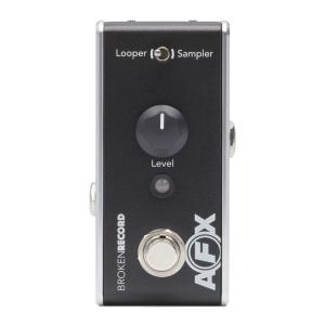 FISHMAN PRO-AFX-LP2 / BROKEN RECORD LOOPER/SAMPLER...