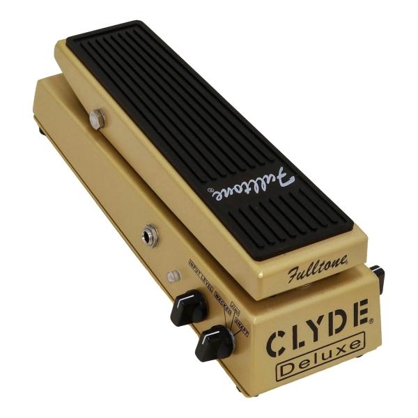 Fulltone CLYDE Deluxe Wah LTD GOLD ワウペダル/限定モデル