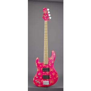 GrassRoots G-助平 LH レフトハンド Pink WANIMA KENTA ベース グラ...